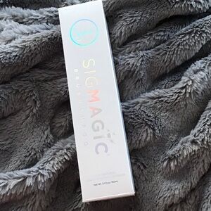 New Sigma Beauty SigMagic Brushampoo Brush Cleanser 100% Natural Coconut Oil